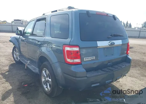 2011 Ford Escape Limited z USA, uszkodzony, nr VIN 1FMCU0EG0BKA87179